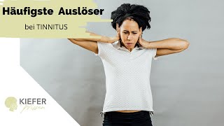 Tinnitus  Ursache amp Auslöser [upl. by Agamemnon914]