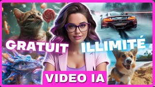 Oublie SORA  Nouveau générateur VIDEO IA GRATUIT ET ILLIMITÉ  HAIPER AI  Vidéo IA [upl. by Maryellen891]