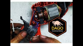 Taladro No Funciona Reparación Fácil Black and Decker HD500 blackanddecker dewalt [upl. by Derfniw]