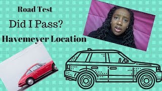 Havemeyer Road Test Site  Did I Pass [upl. by Daughtry839]