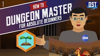 How to Dungeon Master  for Absolute Beginners DampD5e [upl. by Courtnay]