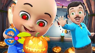 Looby Loo Halloween  More Kids Songs amp Nursery Rhymes By Jugnu Kids [upl. by Angell782]