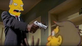 Steamed Hams but its Pulp Fiction [upl. by Nillek]