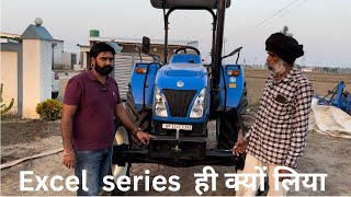 New Holland 6010 4X4  MDhillon Vlogs [upl. by Mllly]