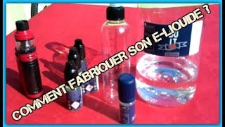 Trop rentable TUTO Faire son E Liquide cigarette electronique [upl. by Gillespie781]