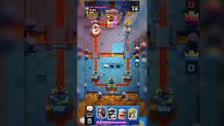 WITHOUT EFFORTS 🫰🏻🫰🏻🫰🏻 clashroyale gaming superclash gameplay games [upl. by Arednaxela]