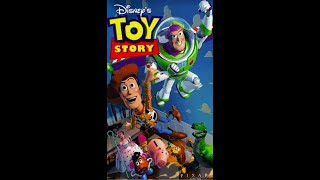 Opening To Toy Story 1996 VHS Version 2 [upl. by Lucky]