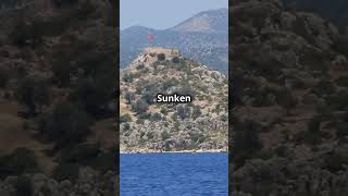 Discover the Secrets of Kekova Island amp Sunken City turkey kekova sunkenland [upl. by Deane]