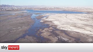 Clean energys dirty secret the pond in China filled with toxic leftovers [upl. by Fai]