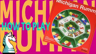 How to Play Michigan Rummy [upl. by Thackeray104]