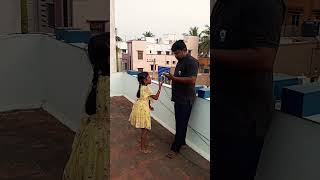 comedy funny tamil sister familyalaparaigal trendingshorts shortsviral shortsfeed cutebaby [upl. by Lacie]