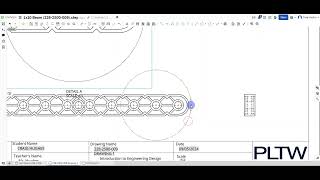 Activity 135 Crank Arm Drawing Onshape [upl. by Serafine388]