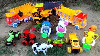 toy helicopter ka video jcb dumper tractor train total 500 dollar investmenty Cartoon TV is live [upl. by Bala331]