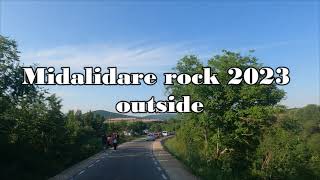 Midalidare rock 2023 outside [upl. by Aretse]