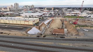 Ventura Street Underpass  January 30 2024 [upl. by Oicaro29]