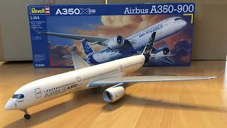 Assembly  Revell 1144 scale Airbus A350900 XWB  Zocker J [upl. by Camroc]