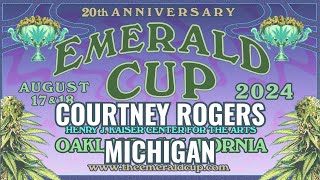 Courtney Rogers Michigan Emerald Cup 20th Anniversary Series Oakland CA [upl. by Cherie255]