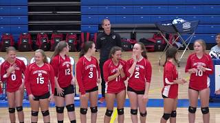 GCS Middle School Volleyball Championship 2017 [upl. by Danette]