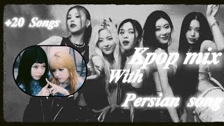 Kpop MV with persian songChiki sepeher khalseamp Talk Down [upl. by Wendalyn909]