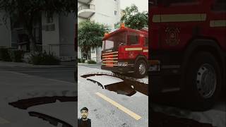 Fire engine an ambulance  special effects  3d animation  future technology imagination shorts [upl. by Eleonora]