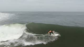 Surfing Pacasmayo Perú [upl. by Townshend]