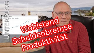 Schuldenbremse Produktivität Banken und Inflation [upl. by Lennor638]