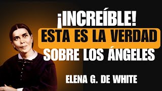 LIBRO DE ELENA G DE WHITE LA VERDAD SOBRE LOS ÁNGELES CAP 1 LOS ÁNGELES Y LOS HUMANOS [upl. by Betteanne]