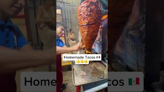 168 alpastor taco in mexico 🇲🇽 food foodie streetfood foodlover tacos mexico taco [upl. by Acinemod76]