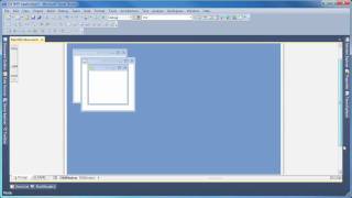 WPF Docking Control  MDI using the WPF Project Wizard [upl. by Craig]