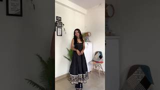 How to fix this 😕 recycle anarkali saree stitching tips grwm fashion mammy ki old saree ✨ [upl. by Sufur]