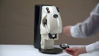 Frog  Tutorial pod coffee machine [upl. by Win]