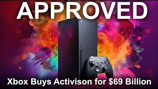 APPROVED Microsoft Defeats the FTC Xbox will Acquire Activision [upl. by Kronick]