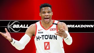 Rockets Small Ball Unleashes Westbrook in OT Win vs Celtics  Game Highlights [upl. by Glanti]