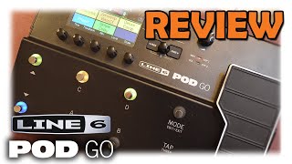 Efectos y Botones para BAJO LINE 6 POD Go para BAJO  AK Reviews [upl. by Sharma2]