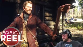 Highlight Reel 521  Glitched Red Dead Character Moseys Hard [upl. by Gardia779]