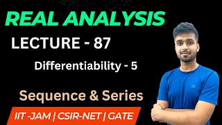 Lecture 87  Differentiability  5  RA IIT JAM  CSIR NET  GATE  Vivek maths [upl. by Marleen]