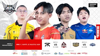 🔴 LIVE  MPL ID S14  Regular Season Hari 1 Minggu 3  Bahasa Indonesia [upl. by Ailugram215]