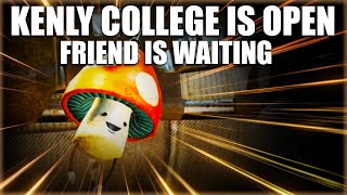 Kenly College is now open get your mushroom friend [upl. by Torto]