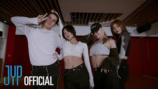 TWICE MOMO CHAEYOUNG TZUYU X Kiel Tutin “bloodline Ariana Grande” Dance Video [upl. by Thema]