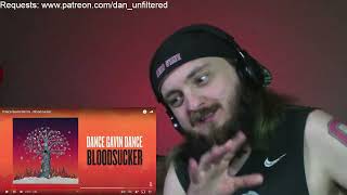 Dance Gavin Dance  Bloodsucker REACTION [upl. by Aicila]