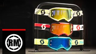 Scott Fury Motocross Goggles [upl. by Elkraps]