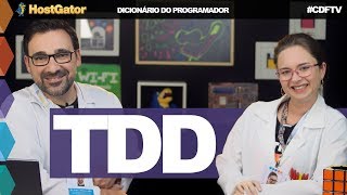 TDD Test Driven Development  Dicionário do Programador [upl. by Ellehcir698]