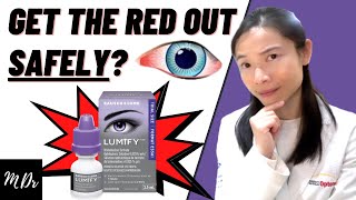 LUMIFY® Cosmetic EyeWhitening Drop  PROS amp Risks Explained [upl. by Allayne57]