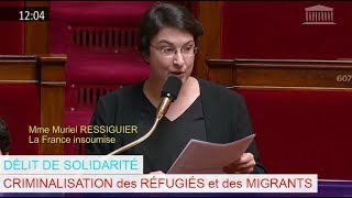 Il faut mettre un terme au DÉLIT DE SOLIDARITÉ et à la CRIMINALISATION des réfugiés et des migrants [upl. by Atinad]