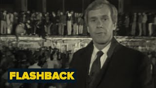 Tom Brokaw Berlin Wall 25 Years Later  Flashback  NBC News [upl. by Redmond]