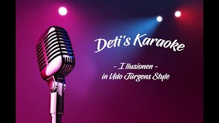 Illusionen  Udo Jürgens  Karaoke [upl. by Ankeny833]