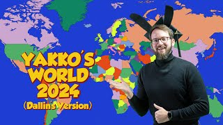 YAKKOS WORLD 2024 Dallins Version [upl. by Skoorb721]