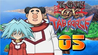 YuGiOh GX Tag Force  Detonado PTBR  Ep 5  Duelando em Dupla contra Syrus e Chumley PSP [upl. by Keeton]