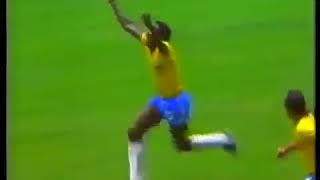 ELBUENFÚTBOL  Gol Josimar BrasilIrlanda del Norte México 1986 [upl. by Ahsats]