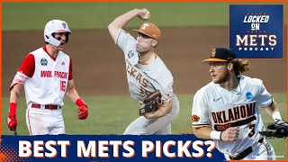 My Top 5 Favorite Picks From the Mets 2024 Draft Class [upl. by Pacifa]